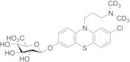 7-Hydroxychlorpromazine-d6 O-beta-D-Glucuronide