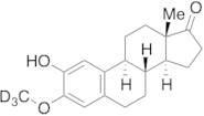 2-Hydroxyestrone-3-methyl Ether-d3