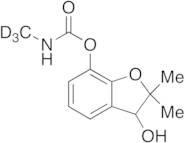 3-Hydroxy Carbofuran-d3