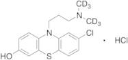 7-Hydroxy Chlorpromazine-d6 Hydrochloride