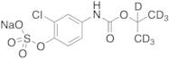 4-Hydroxychlorpropham-d7 Sulfate Sodium Salt