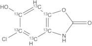 6-Hydroxy Chlorzoxazone-13C6