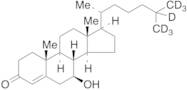 7b-Hydroxy-4-cholesten-3-one-d7
