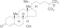 7α-Hydroxy-4-cholesten-3-one-d7