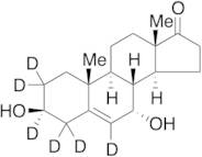 7α-Hydroxy Dehydro Epiandrosterone-d6