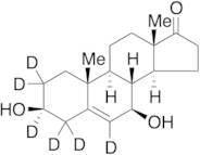 7β-Hydroxy Dehydro Epiandrosterone-d6