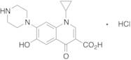 6-Hydroxy-6-defluoro Ciprofloxacin Hydrochloride (~90%)
