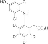 4’-Hydroxy Diclofenac-d4