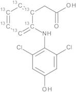 4’-Hydroxy Diclofenac-13C6 (Contain 3% unlabeled)