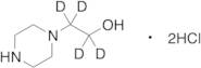 N-(2-Hydroxyethyl)piperazine-d4 Dihydrochloride