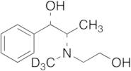 N-(2-Hydroxyethyl) Pseudoephedrine-d3