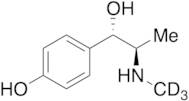 rac 4-Hydroxy Ephedrine-d3