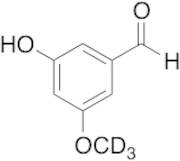 3-Hydroxy-5-methoxybenzaldehyde-d3
