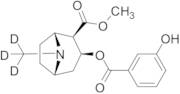 m-Hydroxycocaine-D3