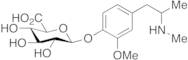 4-Hydroxy-3-methoxy Methamphetamine 4-β-D-Glucuronide(Mixture of Diastereomers)