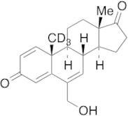 6-Hydroxymethyl Exemestane-d3