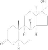 17β-Hydroxy-17-methyl-4-oxa-5α-androstan-3-one