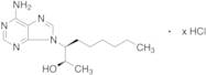 rac erythro-9-(2-Hydroxy-3-nonyl)adenine Hydrochloride Salt