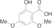 2-Hydroxy-4,6-dimethoxybenzoic Acid