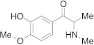 1-(3-hydroxy-4-methoxyphenyl)-2-(methylamino)-1-propanone