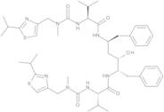 (3S,6S,7S,9S,12S)-7-Hydroxy-N1,N14-dimethyl-3,12-bis(1-methylethyl)-N1,N14-bis[[2-(1-methylethyl)-4-thiazolyl]methyl]-4,11-dioxo-6,9-bis(phenylmethyl)-2,5,10,13-tetraazatetradecanediamide