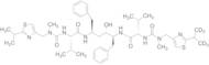 (3S,6S,7S,9S,12S)-7-Hydroxy-N1,N14-dimethyl-3,12-bis(1-methylethyl)-N1,N14-bis[[2-(1-methylethyl)-4-thiazolyl]methyl]-4,11-dioxo-6,9-bis(phenylmethyl)-2,5,10,13-tetraazatetradecanediamide-d6