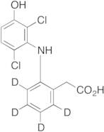 3’-Hydroxy Diclofenac-d4