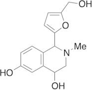1-[5-(Hydroxymethyl)-2-furyl]-2-methyl-1,2,3,4-tetrahydroisochinolin-4,6-diol