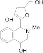 1-[5-(Hydroxymethyl)-2-furyl]-2-methyl-1,2,3,4-tetrahydroisochinolin-4,8-diol
