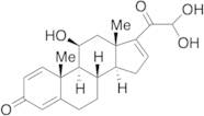 Des-(2-propyl-1,3-dioxolane)-2-hydroxy Budesonide