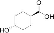 trans-4-Hydroxycyclohexylcarboxylic Acid
