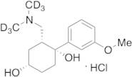 Rac-4-Hydroxycyclohexyl Tramadol-d6 Hydrochloride