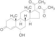 6a-Hydroxy-17a-acetoxyprogesterone