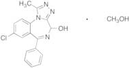 4-Hydroxy Alprazolam (Compd. with methanol)