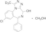 4-Hydroxy Alprazolam-d3 Methanoate