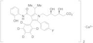 di(2-Hydroxy Atorvastatin-d5) Calcium Salt