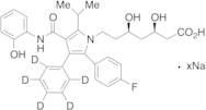 2-Hydroxy Atorvastatin-d5 Sodium Salt