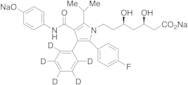 4-Hydroxy Atorvastatin-d5 Disodium Salt