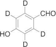 4-Hydroxybenzaldehyde-d4