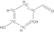 4-Hydroxy-benzaldehyde-1,2,3,4,5,6-13C6