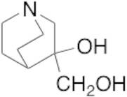 3-Hydroxy-1-azabicyclo[2.2.2]octane-3-methanol