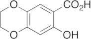 7-Hydroxy-1,4-benzodioxan-6-carboxylic Acid