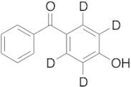 4-Hydroxybenzophenone-d4