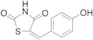 (5E)-5-(4-Hydroxybenzylidene)-1,3-thiazolidine-2,4-dione
