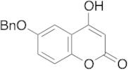 4-Hydroxy-6-benzyloxycoumarin