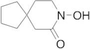 8-Hydroxy-8-azaspiro[4.5]decan-7-one