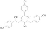N-[-Hydroxy--(4-hydroxyphenyl)ethyl] Ractopamine(Mixture of Diastereomers)