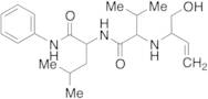 (R,S)-N-2-(1-Hydroxy-3-butenyl)-L-valinyl-L-leucinyl Anilide