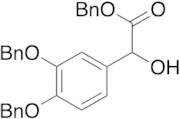 α-Hydroxy-3,4-bis(phenylmethoxy)benzeneacetic Acid Phenylmethyl Ester