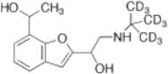 1’-Hydroxy Bufuralol-d9 (Mixture of Diastereomers)